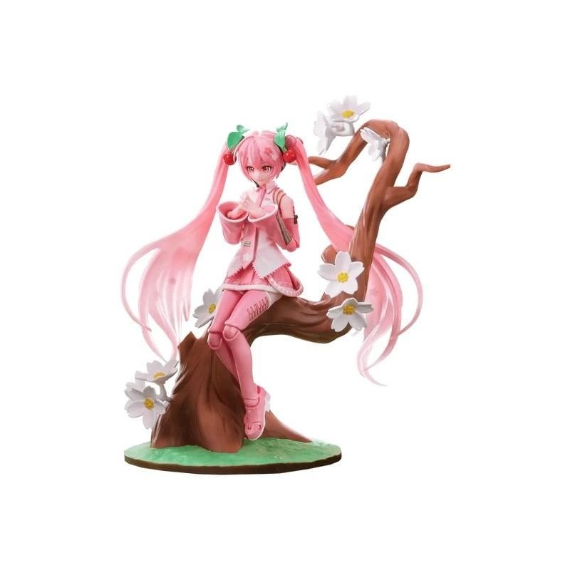 HATSUNE MIKU - Sakura Miku - Model Kit Fantastics Series Blokees 