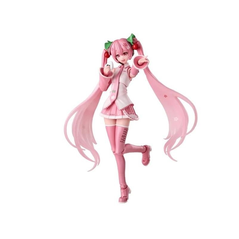 HATSUNE MIKU - Sakura Miku - Model Kit Fantastics Series Blokees 