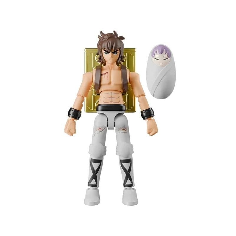 SAINT SEIYA - Galaxy Version 01 - Model Kit Blokees Display 9 pc 