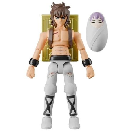 SAINT SEIYA - Galaxy Version 01 - Model Kit Blokees Display 9 pc 