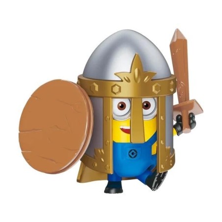 MINIONS - Mokoo 01 - Model Kit Blokees Display 6 pc 