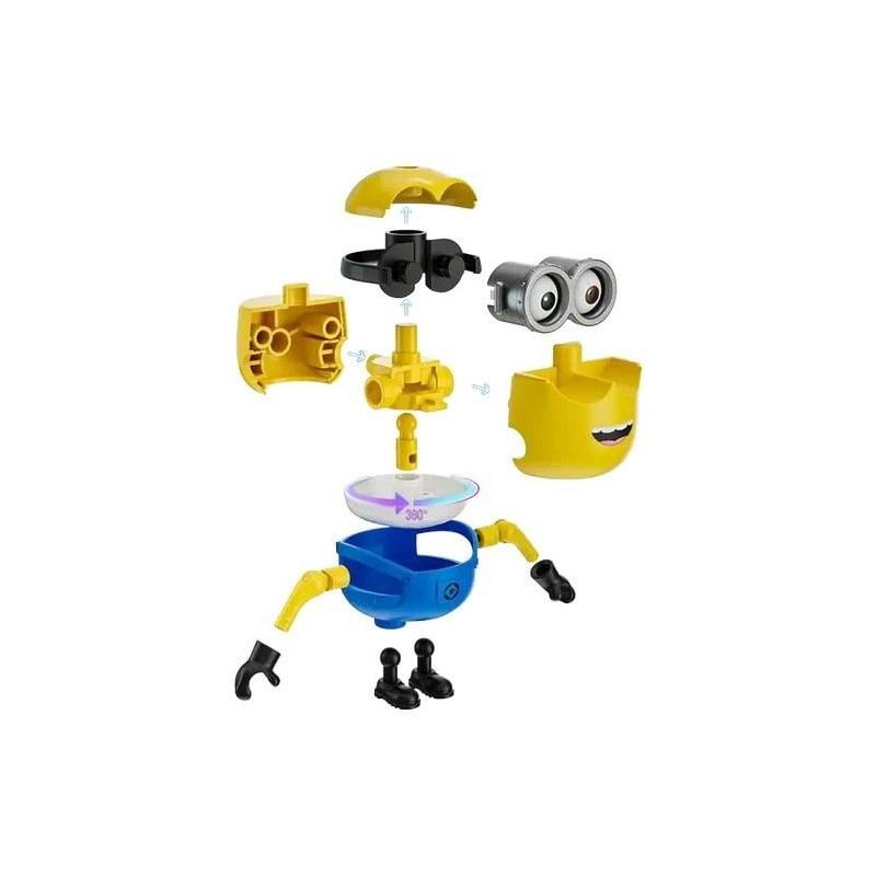 MINIONS - Stuart the Jelly maker - Model Kit preCOOL Blokees 