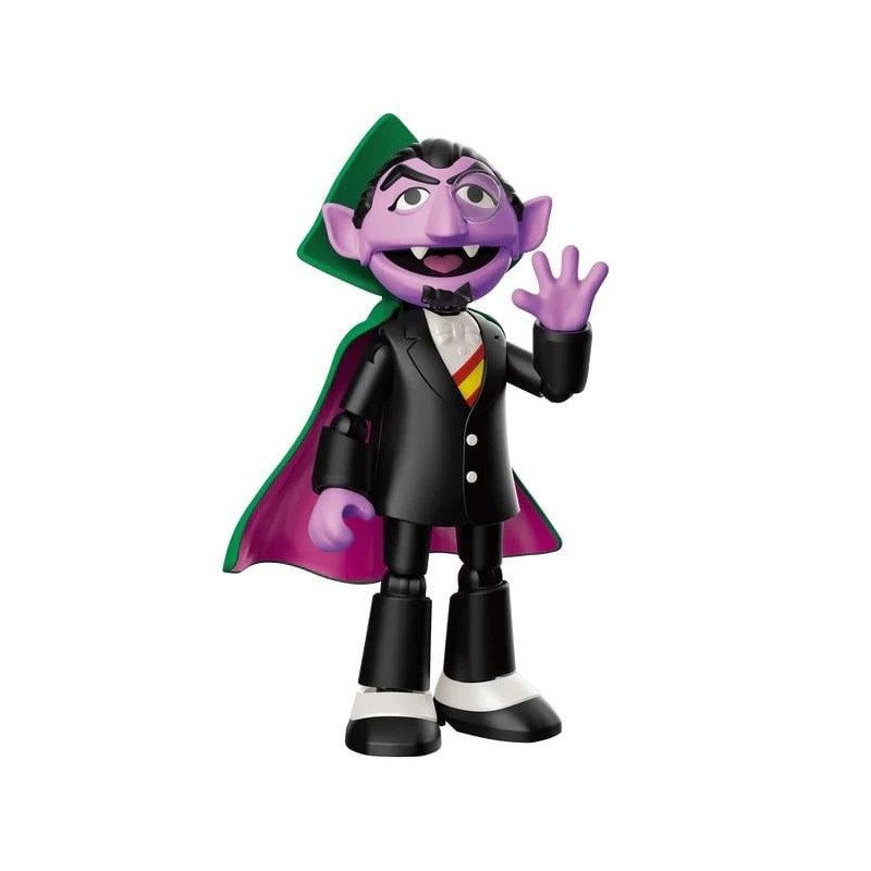 SESAME STREET- Count Von Count - Model Kit Classic Class Blokees 