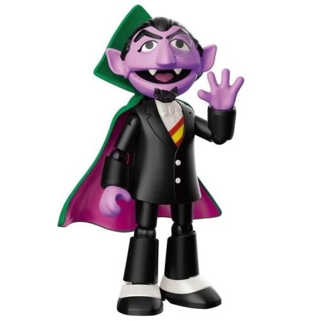 SESAME STREET- Count Von Count - Model Kit Classic Class Blokees 