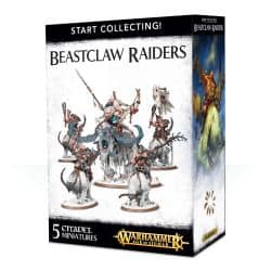 START COLLECTING! BEASTCLAW RAIDERS