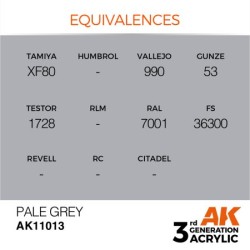 Pale Grey 17ml  2