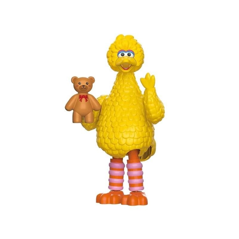 SESAME STREET - Assortment 01 - Model Kit Blokees Display 8 pc 