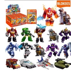 TRANSFORMERS - Defender Version 04 - Model Kit Blokees Display 12 pc  2