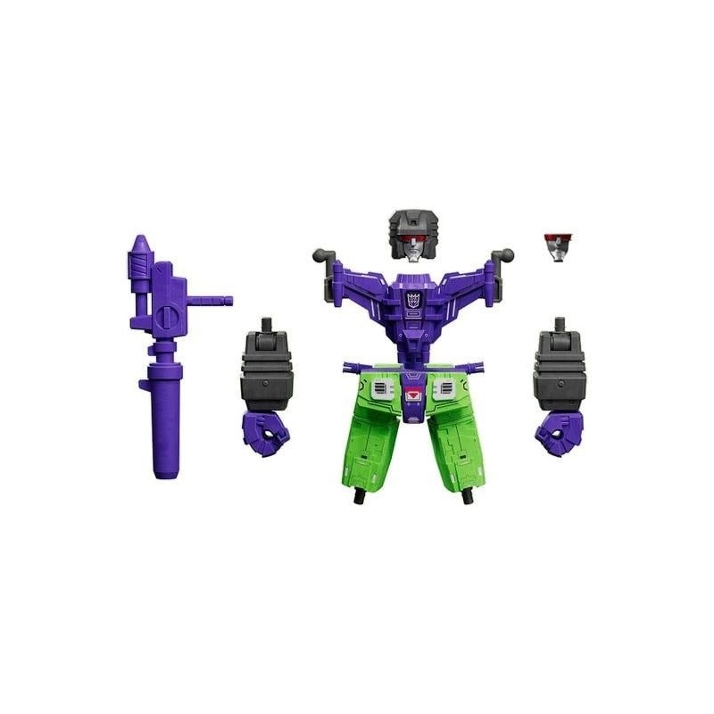 TRANSFORMERS -Devastator Comb. Acc. - Model Kit Defender Vers. Blokees 