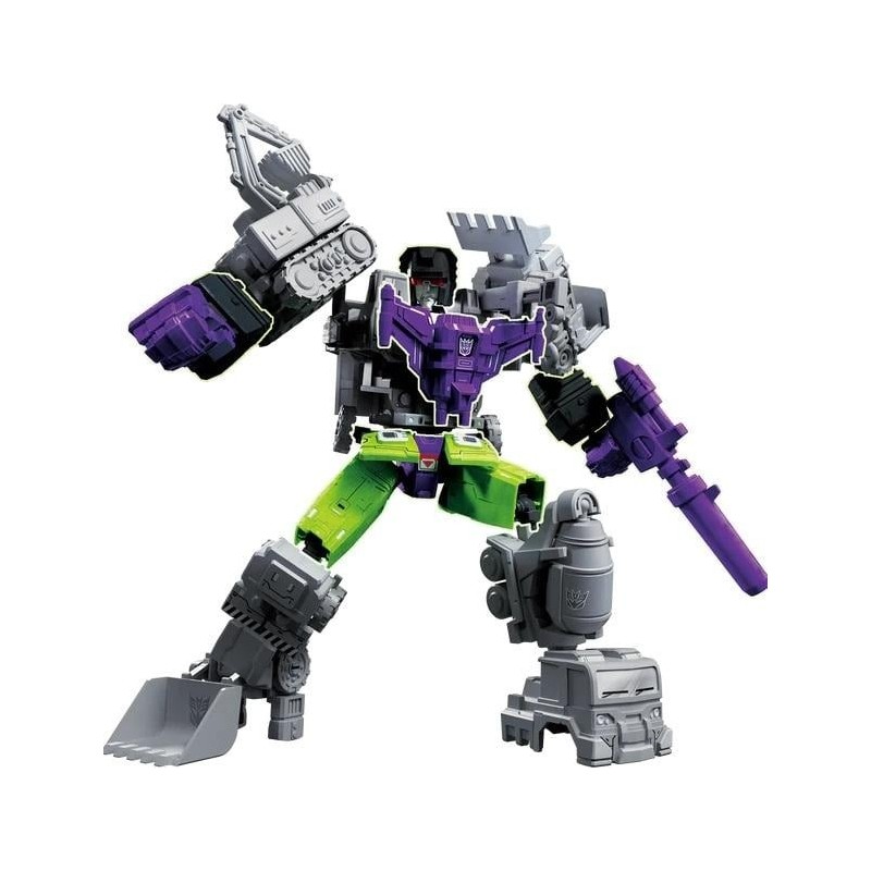 TRANSFORMERS -Devastator Comb. Acc. - Model Kit Defender Vers. Blokees 