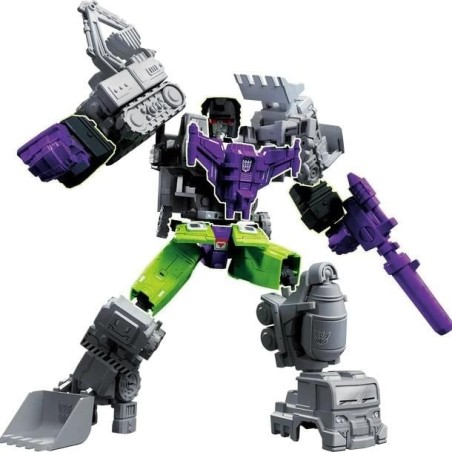 TRANSFORMERS -Devastator Comb. Acc. - Model Kit Defender Vers. Blokees 