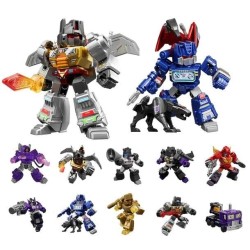 TRANSFORMERS - Defender Version 03 - Model Kit Blokees Display 12 pc  2