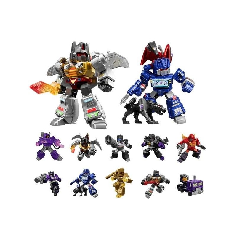 TRANSFORMERS - Defender Version 03 - Model Kit Blokees Display 12 pc 