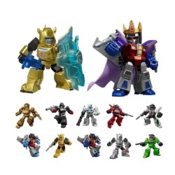 TRANSFORMERS - Defender Version 02 - Model Kit Blokees Display 12 pc  2