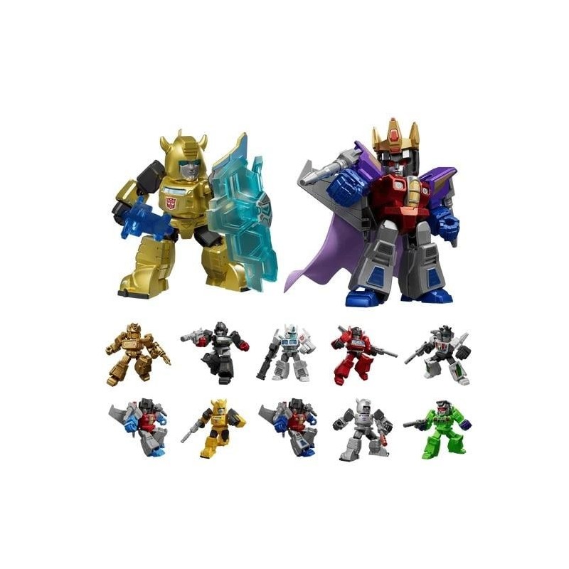 TRANSFORMERS - Defender Version 02 - Model Kit Blokees Display 12 pc 