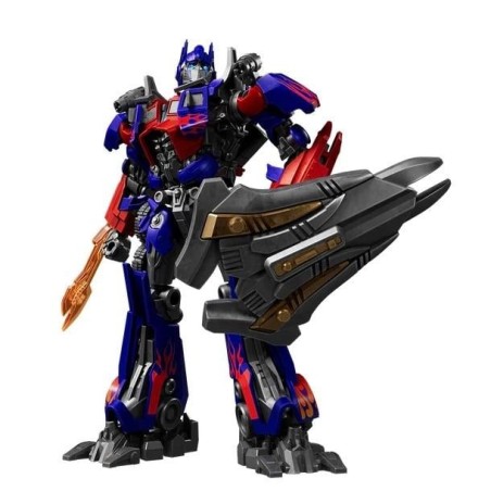 TRANSFORMERS - Jet Wing Optimus Prime -Model Kit Classic Class Blokees 