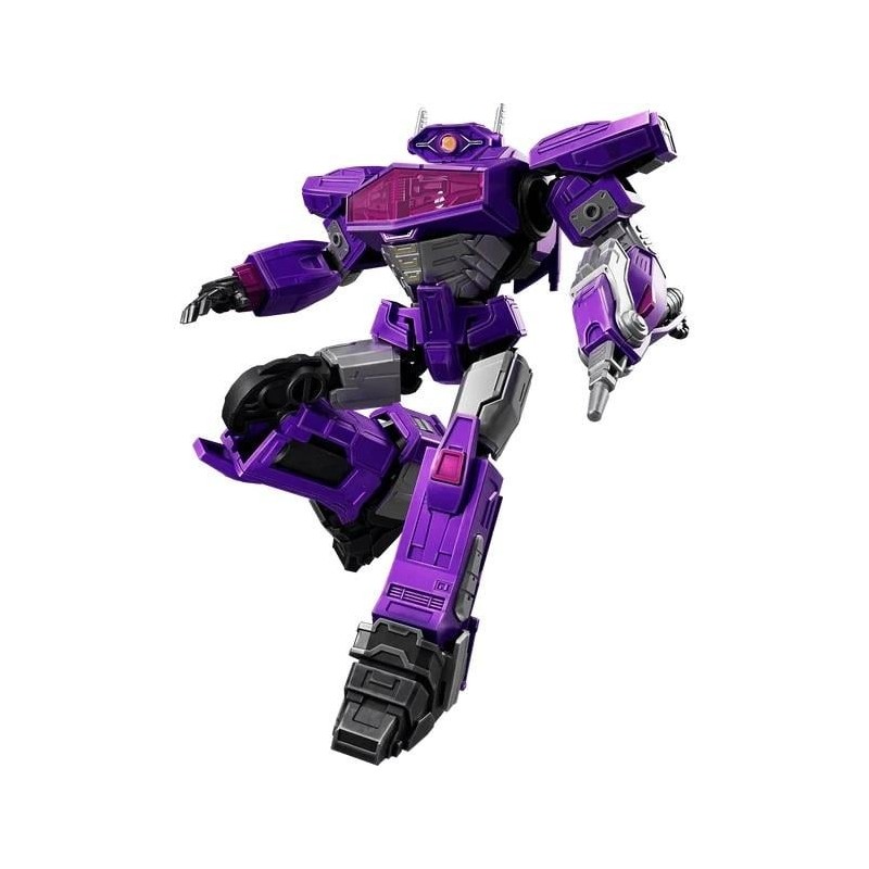 TRANSFORMERS - Shockwave - Model Kit Classic Class Blokees 