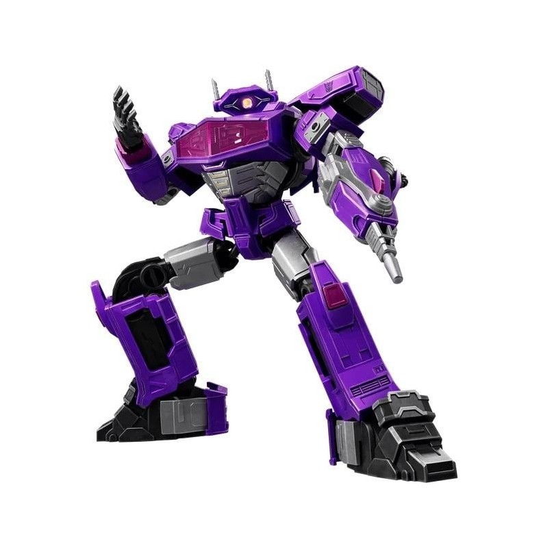TRANSFORMERS - Shockwave - Model Kit Classic Class Blokees 