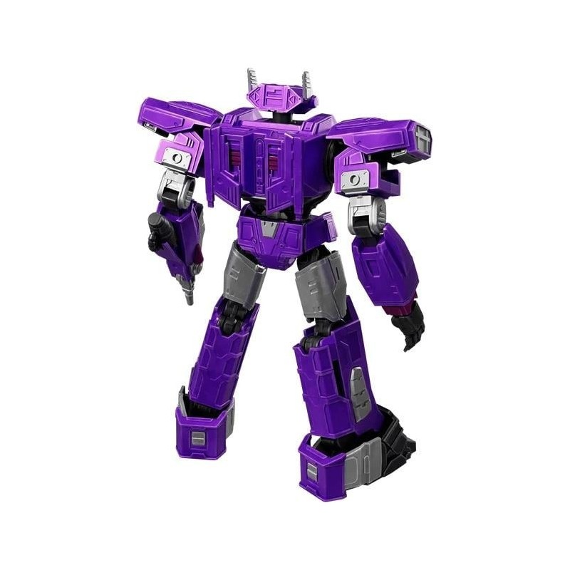 TRANSFORMERS - Shockwave - Model Kit Classic Class Blokees 