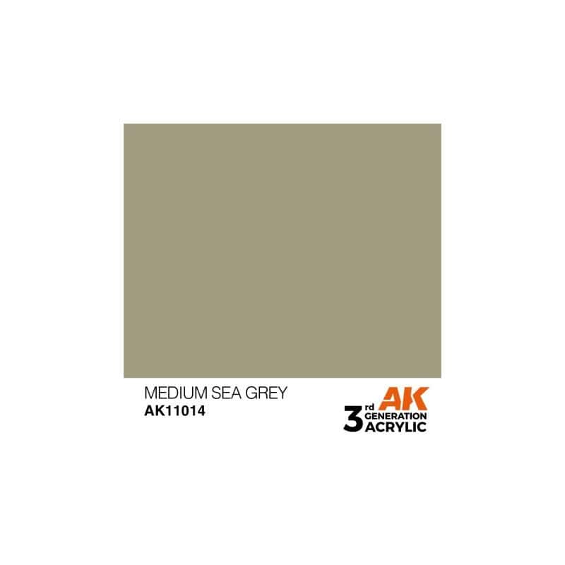Medium Sea Grey 17ml