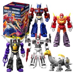 TRANSFORMERS - Galaxy Version 08 - Model Kit Blokees Display 9 pc  2