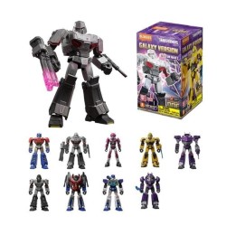 TRANSFORMERS - Galaxy Version 07 - Model Kit Blokees Display 9 pc  2