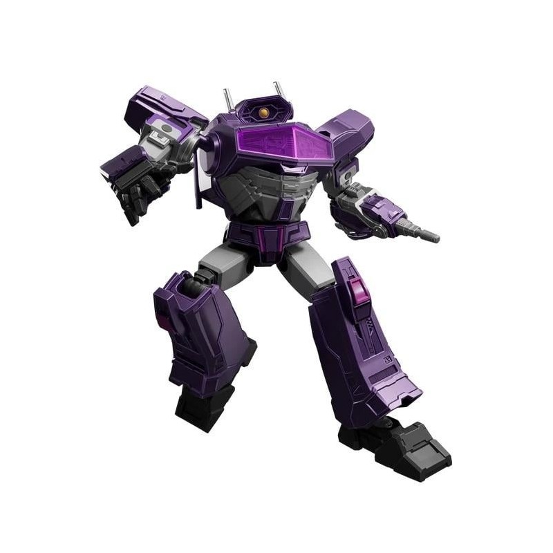 TRANSFORMERS - Galaxy Version 07 - Model Kit Blokees Display 9 pc 
