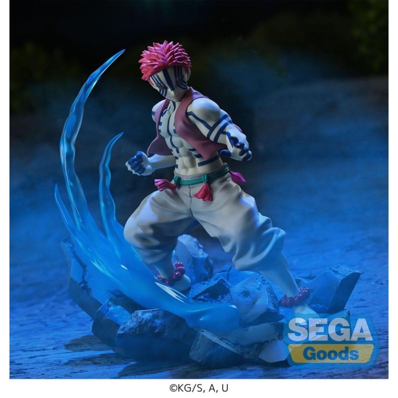 DEMON SLAYER - Akaza - Figurine Xross Link Anime 20cm 