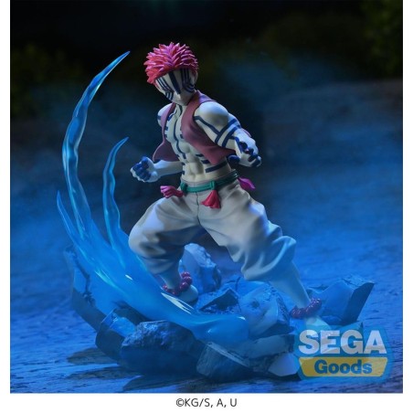 DEMON SLAYER - Akaza - Figurine Xross Link Anime 20cm 