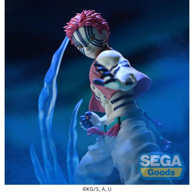 DEMON SLAYER - Akaza - Figurine Xross Link Anime 20cm 