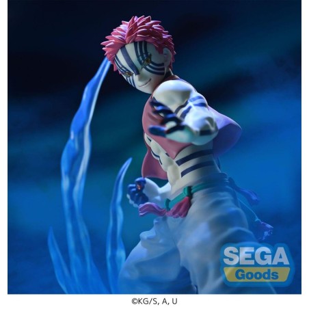 DEMON SLAYER - Akaza - Figurine Xross Link Anime 20cm 