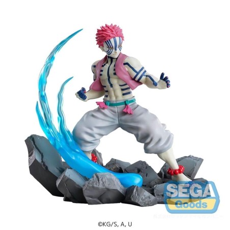 DEMON SLAYER - Akaza - Figurine Xross Link Anime 20cm 