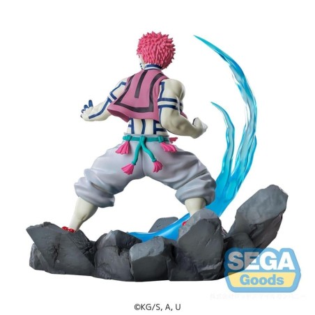 DEMON SLAYER - Akaza - Figurine Xross Link Anime 20cm 