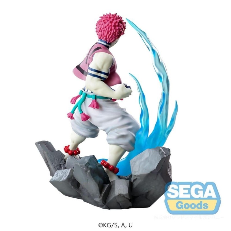 DEMON SLAYER - Akaza - Figurine Xross Link Anime 20cm 