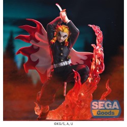 DEMON SLAYER - Kyojuro Rengoku - Figurine Xross Link Anime 20cm  2