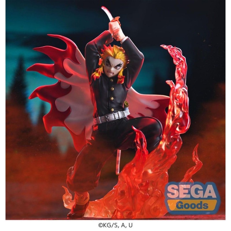 DEMON SLAYER - Kyojuro Rengoku - Figurine Xross Link Anime 20cm 