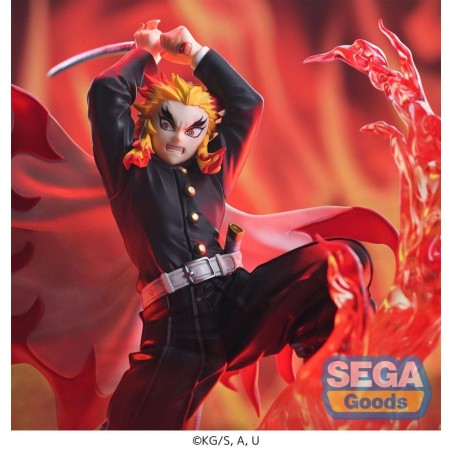 DEMON SLAYER - Kyojuro Rengoku - Figurine Xross Link Anime 20cm 