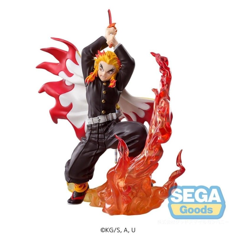 DEMON SLAYER - Kyojuro Rengoku - Figurine Xross Link Anime 20cm 