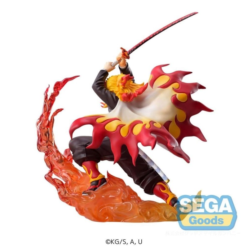 DEMON SLAYER - Kyojuro Rengoku - Figurine Xross Link Anime 20cm 