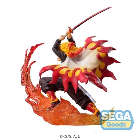 DEMON SLAYER - Kyojuro Rengoku - Figurine Xross Link Anime 20cm 