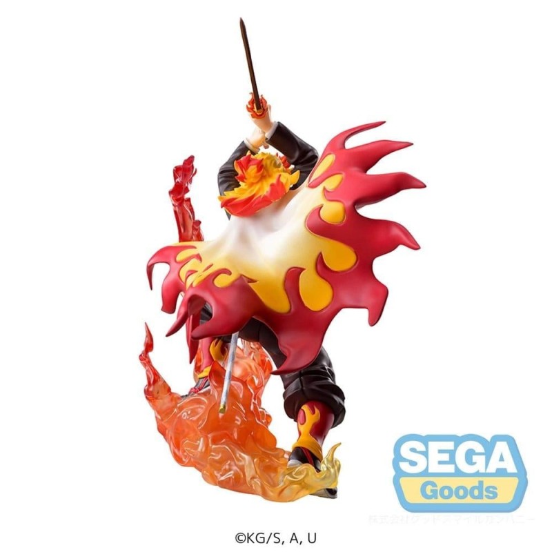 DEMON SLAYER - Kyojuro Rengoku - Figurine Xross Link Anime 20cm 