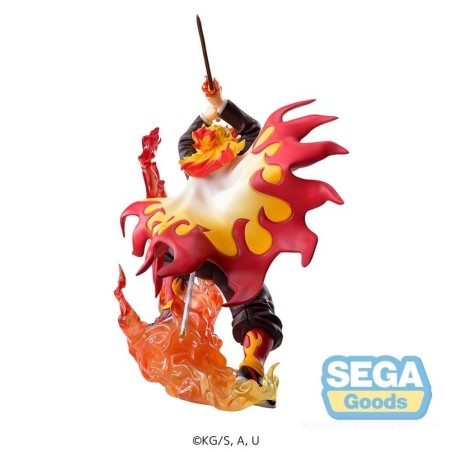 DEMON SLAYER - Kyojuro Rengoku - Figurine Xross Link Anime 20cm 