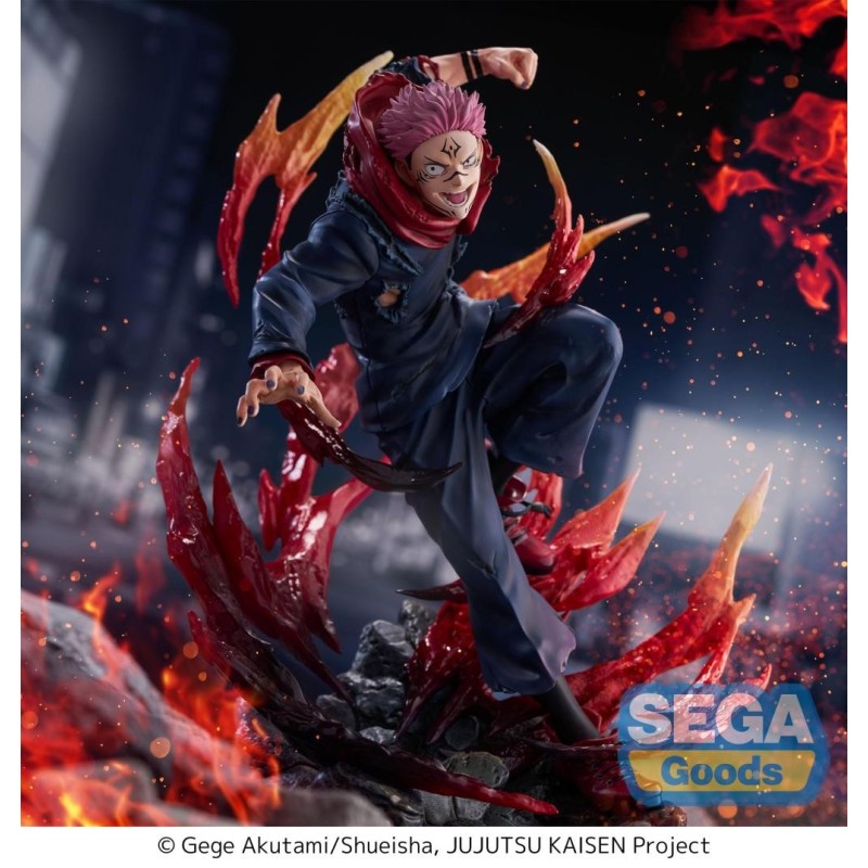 JUJUTSU KAISEN - Sukuna - Figurine Figurizma 20cm 