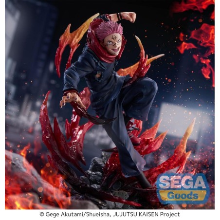 JUJUTSU KAISEN - Sukuna - Figurine Figurizma 20cm 