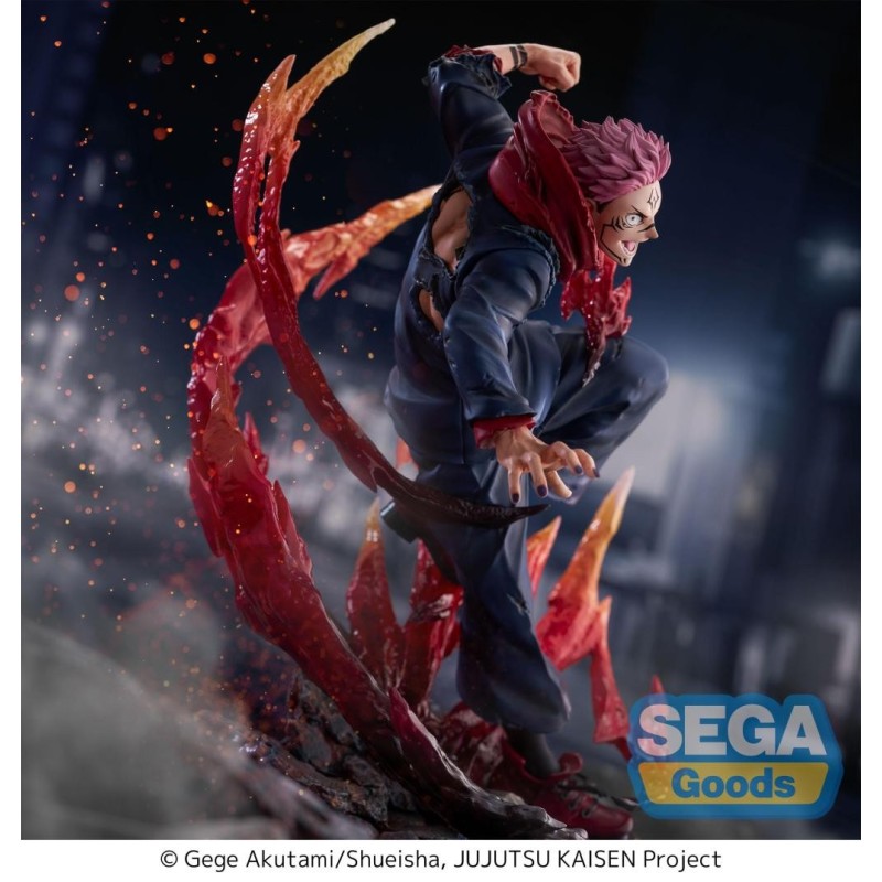 JUJUTSU KAISEN - Sukuna - Figurine Figurizma 20cm 