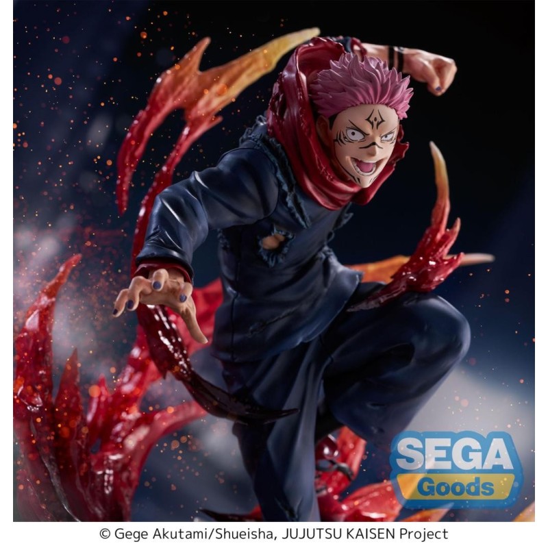 JUJUTSU KAISEN - Sukuna - Figurine Figurizma 20cm 