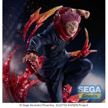JUJUTSU KAISEN - Sukuna - Figurine Figurizma 20cm 