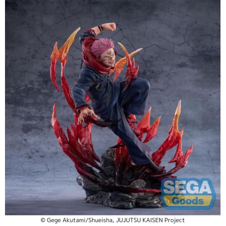 JUJUTSU KAISEN - Sukuna - Figurine Figurizma 20cm 