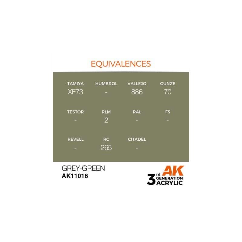 Grey-Green 17ml