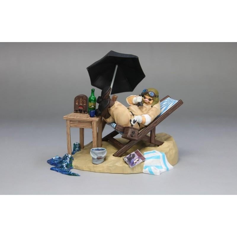 PORCO ROSSO - Porco - Model Kit à peindre 1/48 21.3x15.7x5.6cm 